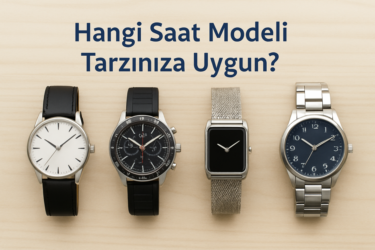 Hangi Saat Modeli Tarzınıza Uygun?