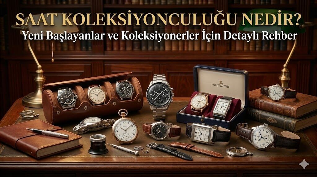 Saat Koleksiyonculuğu Nedir? Yeni Başlayanlar ve Koleksiyonerler İçin Detaylı Rehber