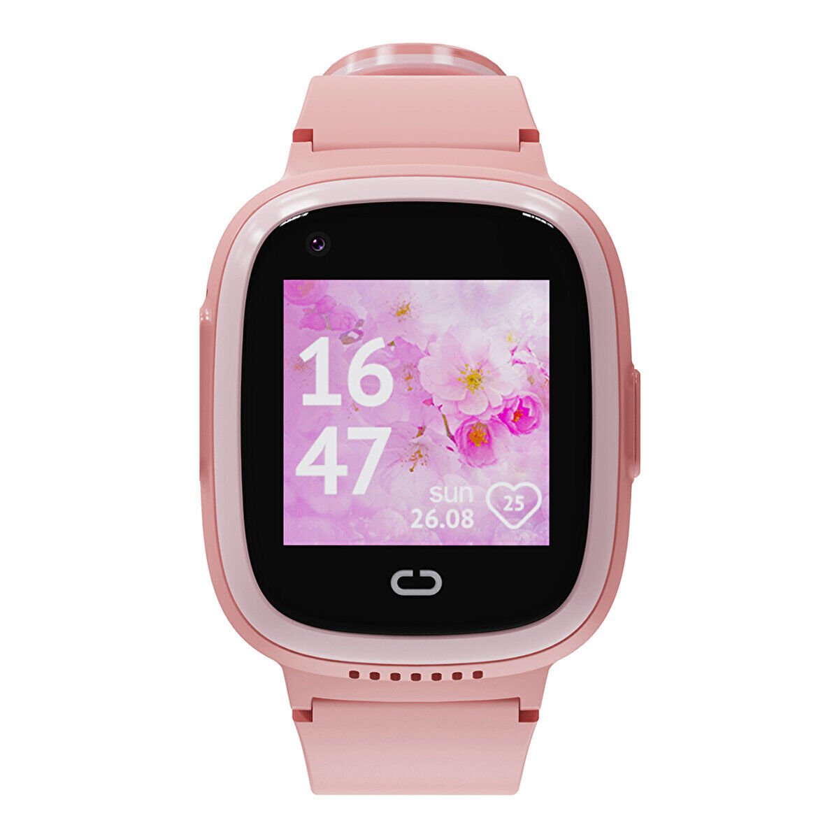 Slazenger SL.09.2158.5.03 Akıllı Çocuk Saati – GPS Takip, Sim Kartlı, Pembe