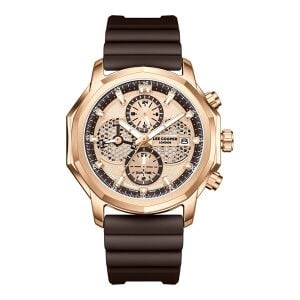 Lee Cooper LC08238.472 Erkek Kol Saati – Multifonksiyon, Silikon Kordon