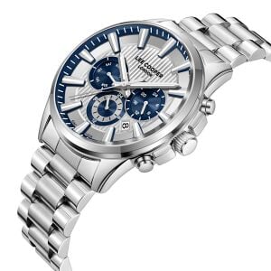 Lee Cooper LC08216.330 Silver 43 mm Multifonksiyon Quartz Erkek Kol Saati