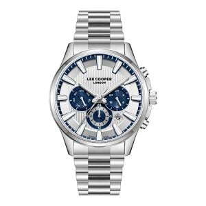 Lee Cooper LC08216.330 Silver 43 mm Multifonksiyon Quartz Erkek Kol Saati