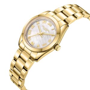 Lee Cooper LC08190.120 Kadın Kol Saati – Gold – 28 mm – Sedef Kadran