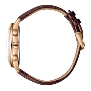 Lee Cooper LC08186.492 Erkek Kol Saati – Deri Kordon – 43 mm – Kronograf