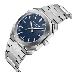 Lee Cooper LC08185.390 Erkek Kol Saati - Çelik Kordon – 40 mm –  Şık Tasarım