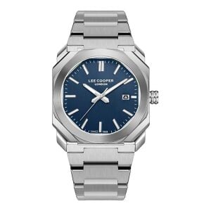 Lee Cooper LC08185.390 Erkek Kol Saati - Çelik Kordon – 40 mm –  Şık Tasarım