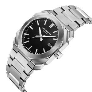 Lee Cooper LC08185.350 Erkek Kol Saati - Çelik Kordon – 40 mm - Şık Tasarım