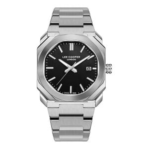 Lee Cooper LC08185.350 Erkek Kol Saati - Çelik Kordon – 40 mm - Şık Tasarım
