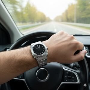 Lee Cooper LC08185.350 Erkek Kol Saati - Çelik Kordon – 40 mm - Şık Tasarım