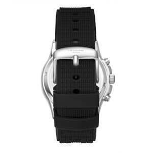 Lee Cooper LC08183.351 Erkek Kol Saati - Siyah Silikon Kordon – 43 mm – Multifonksiyon - Şık Tasarım