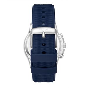 Lee Cooper LC08183.339 Erkek Kol Saati - Lacivert Silikon Kordon – 43 mm – Multifonksiyon – Spor Tasarım
