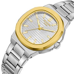 Lee Cooper LC08017.230 Kadın Kol Saati – Gümüş Çelik Kordon – Şık Tasarım