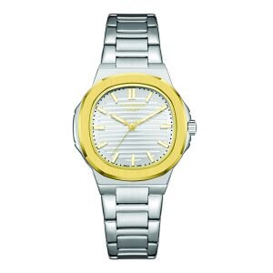 Lee Cooper LC08017.230 Kadın Kol Saati – Gümüş Çelik Kordon – Şık Tasarım