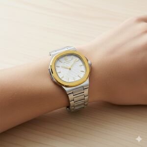 Lee Cooper LC08017.230 Kadın Kol Saati – Gümüş Çelik Kordon – Şık Tasarım