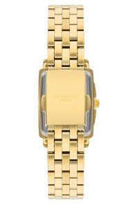 Lee Cooper LC07940.130 Kadın Kol Saati – Altın Çelik – 22 mm Dikdörtgen Kadran