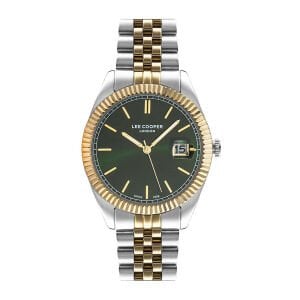 Lee Cooper LC07215.250 Çelik Kordonlu Erkek Kol Saati – 41mm, 5 ATM, Mineral Cam