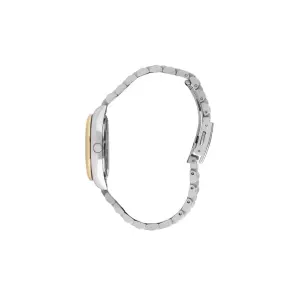 Lee Cooper LC07215.250 Çelik Kordonlu Erkek Kol Saati – 41mm, 5 ATM, Mineral Cam