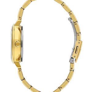 Lee Cooper LC07972.130 Kadın Kol Saati – Altın Çelik – 34 mm Quartz – Mineral Cam