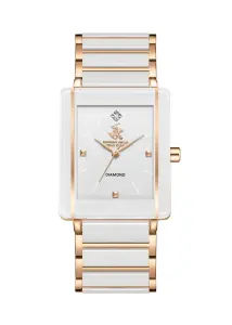 Beverly Hills Polo Club BP3699C.420 Erkek Kol Saati – Safir Kaplama Cam – Gerçek Pırlanta