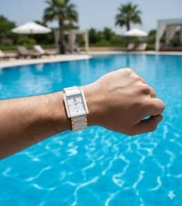 Beverly Hills Polo Club BP3699C.420 Erkek Kol Saati – Safir Kaplama Cam – Gerçek Pırlanta