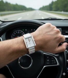 Beverly Hills Polo Club BP3699C.420 Erkek Kol Saati – Safir Kaplama Cam – Gerçek Pırlanta