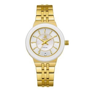 Beverly Hills Polo Club BP3689X.120 Kadın Kol Saati – Pırlantalı - Paslanmaz Çelik – 33 mm Seramik Safir Kaplamalı Cam