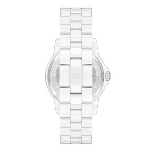 Beverly Hills Polo Club BP3622X.530 Kadın Kol Saati – Beyaz Seramik – 36 mm – Sedef Kadran