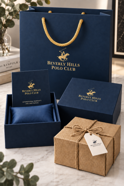 Beverly Hills Polo Club BP3622X.230 Kadın Kol Saati – Beyaz Seramik – 36 mm – Sedef Kadran – Altın Bezel
