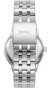 Slazenger SL.09.2560.2.05 Erkek Kol Saati – 43 mm – Çelik Kasa & Çelik Kordon – Mavi Kadran