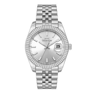 Slazenger SL.09.2509.1.06 Erkek Kol Saati – 41.5 mm -  Rolex Style Tasarım