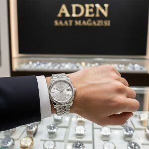 Slazenger SL.09.2509.1.06 Erkek Kol Saati – 41.5 mm -  Rolex Style Tasarım