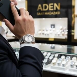 Slazenger SL.09.2509.1.06 Erkek Kol Saati – 41.5 mm -  Rolex Style Tasarım