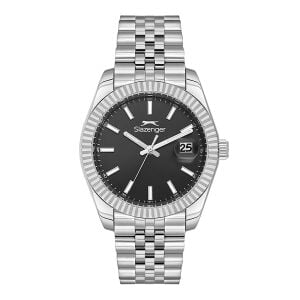 Slazenger SL.09.2509.1.05 Erkek Kol Saati – Çelik Kasa & Bilezik - Rolex Tasarım