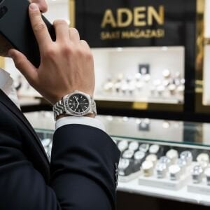 Slazenger SL.09.2509.1.05 Erkek Kol Saati – Çelik Kasa & Bilezik - Rolex Tasarım