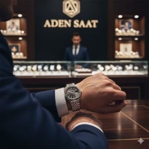 Slazenger SL.09.2509.1.01 Erkek Kol Saati – 41,5 mm – Kurşun Gri Kadran – Rolex Tasarım