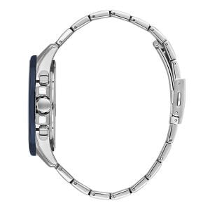 Slazenger Erkek Kol Saati – Paslanmaz Çelik Kasa – Çelik Kordon – Lacivert Kadran – Kronograf Tasarım