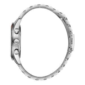 Slazenger Erkek Kol Saati – Siyah Kadran – Paslanmaz Çelik Kasa – Çelik Kordon