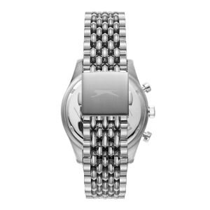 Slazenger Erkek Kol Saati – Yeşil Kadran – Paslanmaz Çelik Kasa – Çelik Kordon – Kronograf