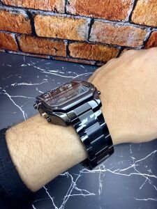 Lee Cooper Erkek Kol Saati – Hibrit Analog & Dijital – Paslanmaz Çelik - Çok Fonksiyonlu