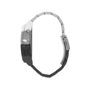 Lee Cooper Erkek Kol Saati – Hibrit Analog & Dijital – Paslanmaz Çelik - Çok Fonksiyonlu