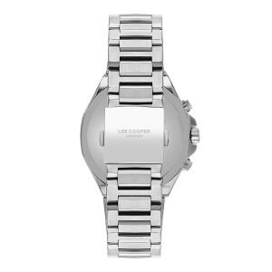 Lee Cooper Erkek Kol Saati – Mavi Kadran – Paslanmaz Çelik Kasa ve Kordon
