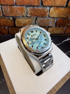 Lee Cooper Erkek Kol Saati – Mavi Kadran – Paslanmaz Çelik Kasa ve Kordon