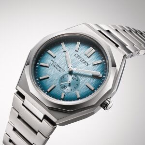 Citizen Zenshin 60 Erkek Kol Saati - Super Titanium Kasa - Otomatik Mekanizma