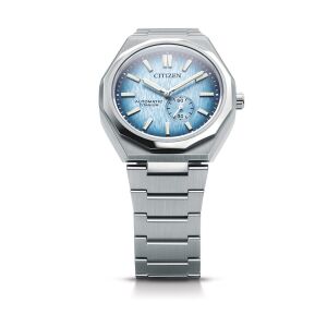 Citizen Zenshin 60 Erkek Kol Saati - Super Titanium Kasa - Otomatik Mekanizma