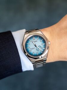 Citizen Zenshin 60 Erkek Kol Saati - Super Titanium Kasa - Otomatik Mekanizma