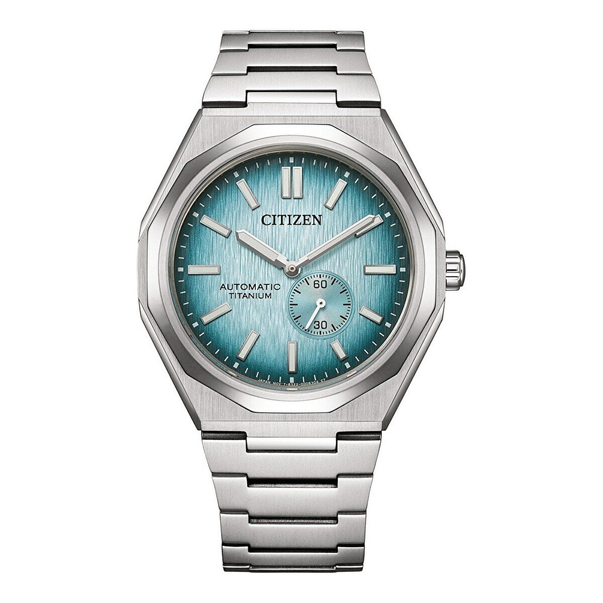 Citizen Zenshin 60 Erkek Kol Saati - Super Titanium Kasa - Otomatik Mekanizma