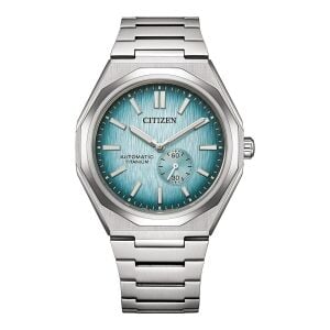 Citizen Zenshin 60 Erkek Kol Saati - Super Titanium Kasa - Otomatik Mekanizma