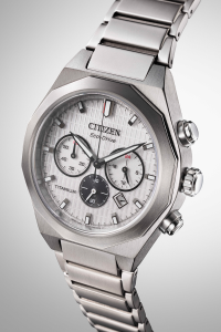 Citizen Erkek Kol Saati – Super Titanium, Eco-Drive, Kronograf