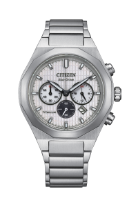 Citizen Erkek Kol Saati – Super Titanium, Eco-Drive, Kronograf