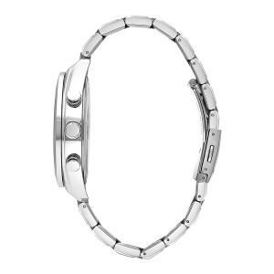 Lee Cooper Erkek Kol Saati | 45 mm Çelik Kasa, Yeşil Kadran, Multifonksiyon